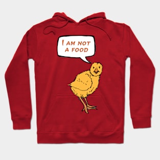 I am not a food Hoodie